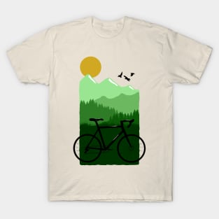 Bike and Nature T-Shirt